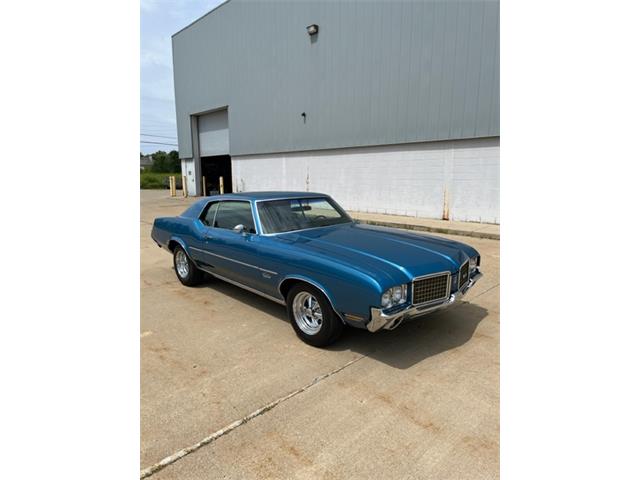 1972 Oldsmobile Cutlass Supreme (CC-1763384) for sale in Macomb, Michigan