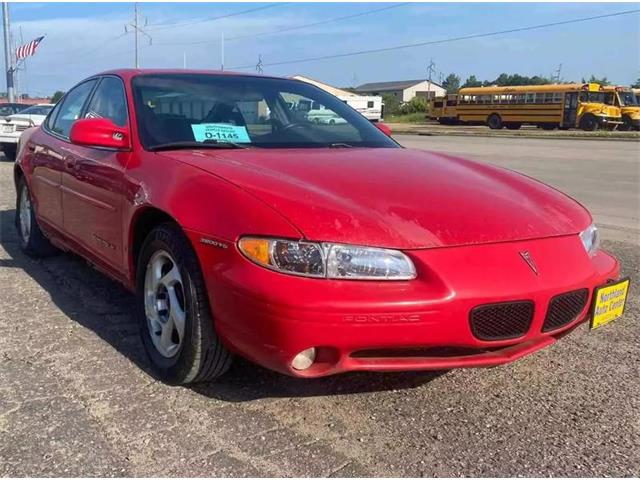 1997 Pontiac Grand Prix (CC-1763413) for sale in Webster, South Dakota