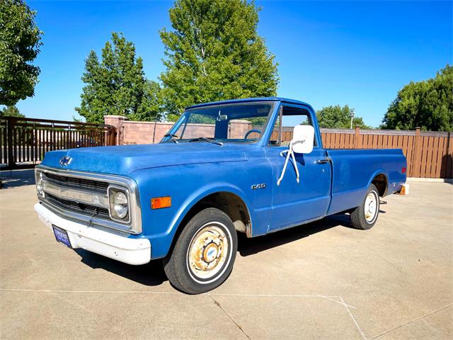 1970 Chevrolet C10 (CC-1763430) for sale in Greeley, Colorado