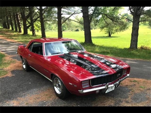 1969 Chevrolet Camaro (CC-1763445) for sale in Harpers Ferry, West Virginia