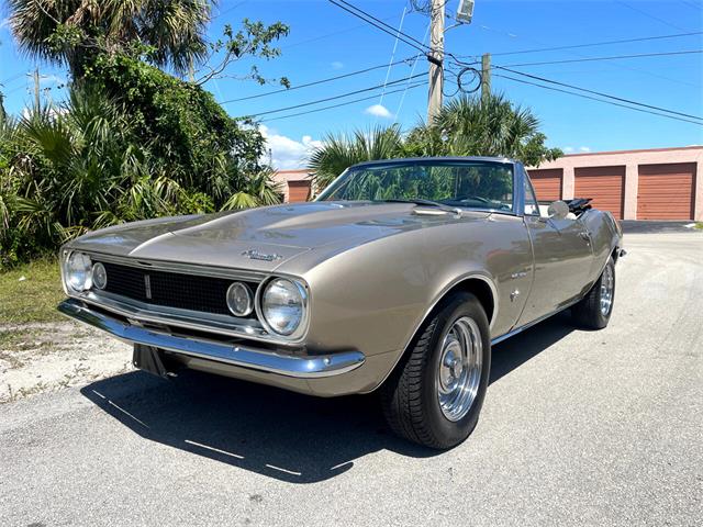 1967 Chevrolet Camaro (CC-1763487) for sale in Pompano Beach, Florida