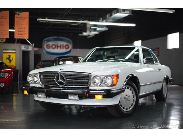 1988 Mercedes-Benz 560 (CC-1760035) for sale in Cincinnati, Ohio