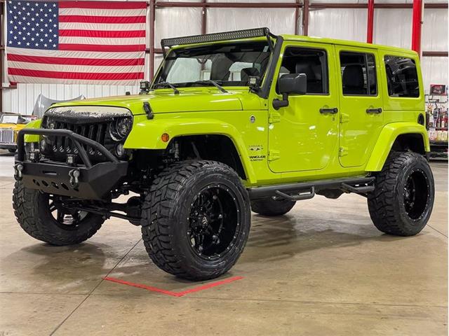 2016 Jeep Wrangler (CC-1760351) for sale in Kentwood, Michigan