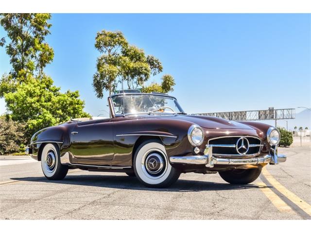 1957 Mercedes-Benz 190SL (CC-1763518) for sale in Costa Mesa, California