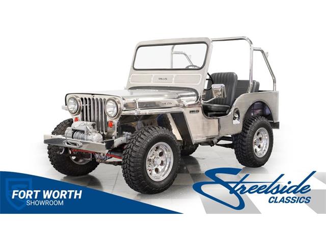 1946 Willys CJ2A (CC-1760354) for sale in Ft Worth, Texas