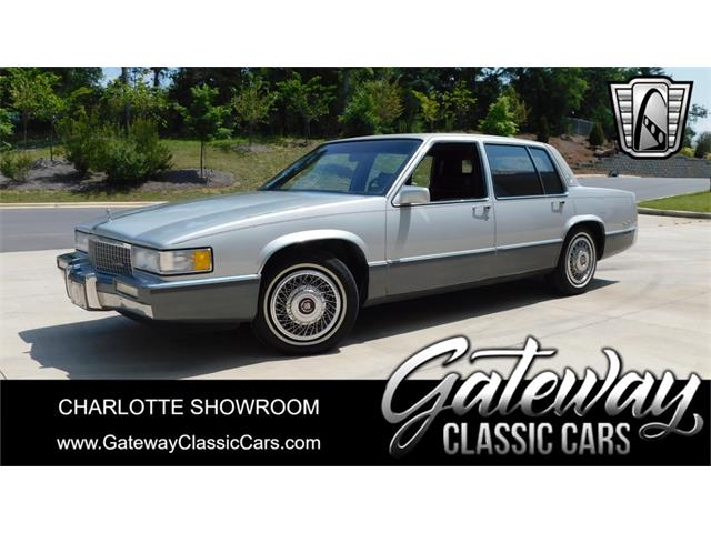 1989 Cadillac Sedan DeVille (CC-1760359) for sale in O'Fallon, Illinois