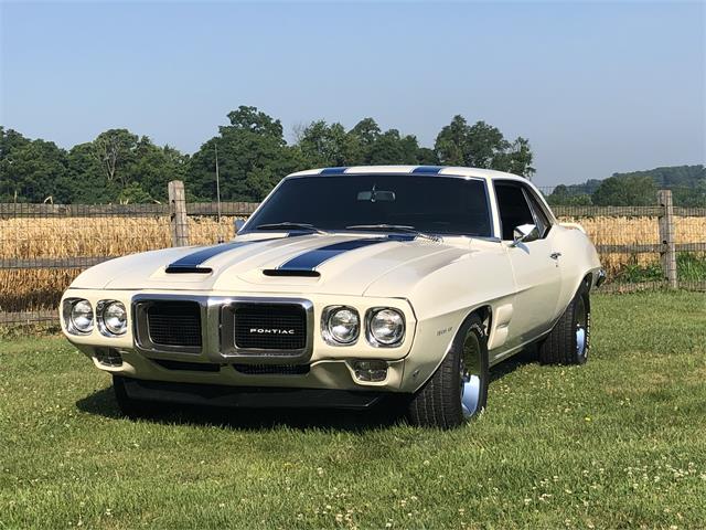 1969 Pontiac Firebird (CC-1763622) for sale in York, Pennsylvania