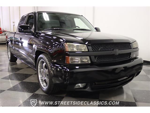 2004 Chevrolet Silverado (CC-1763640) for sale in Ft Worth, Texas