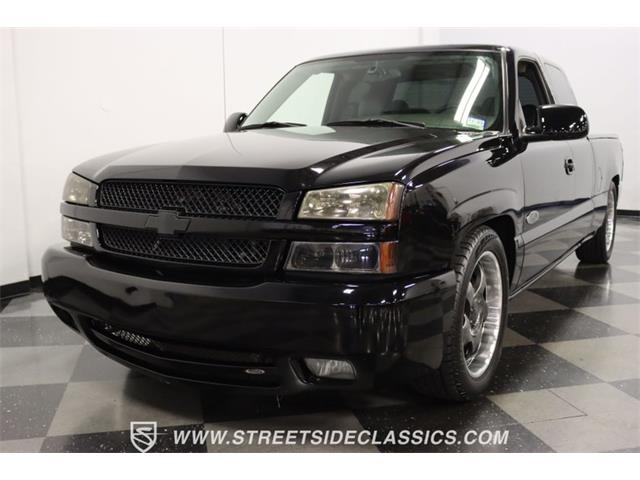 2004 Chevrolet Silverado (CC-1763640) for sale in Ft Worth, Texas
