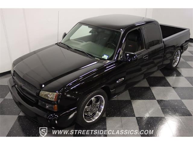 2004 Chevrolet Silverado (CC-1763640) for sale in Ft Worth, Texas