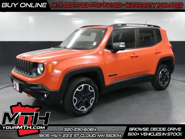 2017 Jeep Renegade (CC-1763654) for sale in Saint Cloud, Minnesota