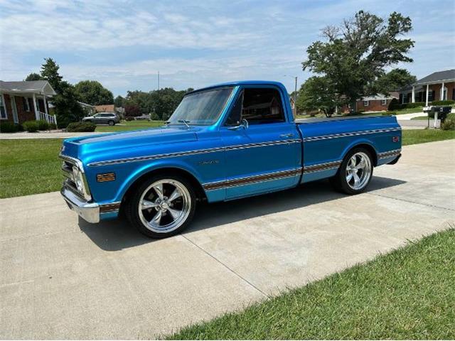 1969 Chevrolet C10 (CC-1763690) for sale in Cadillac, Michigan