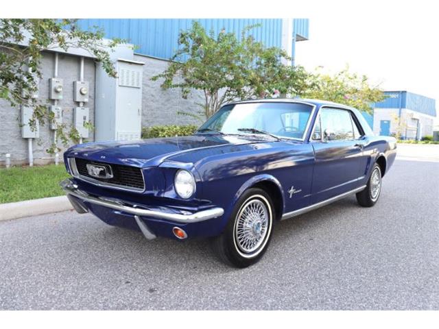 1966 Ford Mustang (CC-1763692) for sale in Cadillac, Michigan