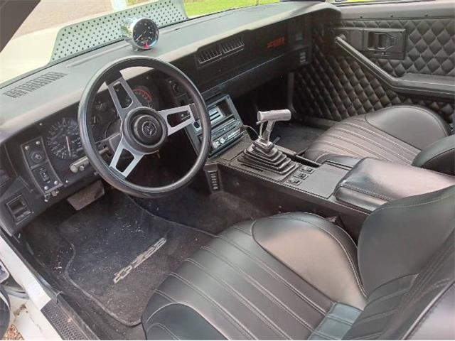 1982 Chevrolet Camaro (CC-1763701) for sale in Cadillac, Michigan
