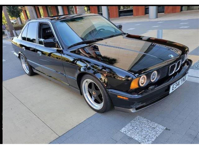 1991 BMW E34 (CC-1763723) for sale in Cadillac, Michigan