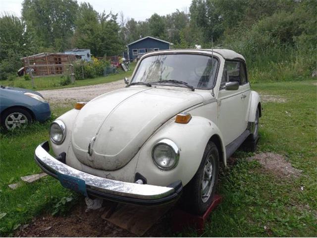 1978 Volkswagen Super Beetle (CC-1763724) for sale in Cadillac, Michigan