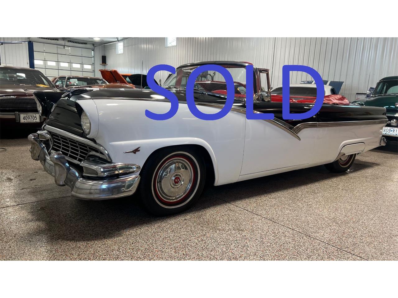 1956 Ford Sunliner For Sale | ClassicCars.com | CC-1763780