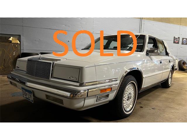 1988 Chrysler New Yorker (CC-1763782) for sale in Annandale, Minnesota