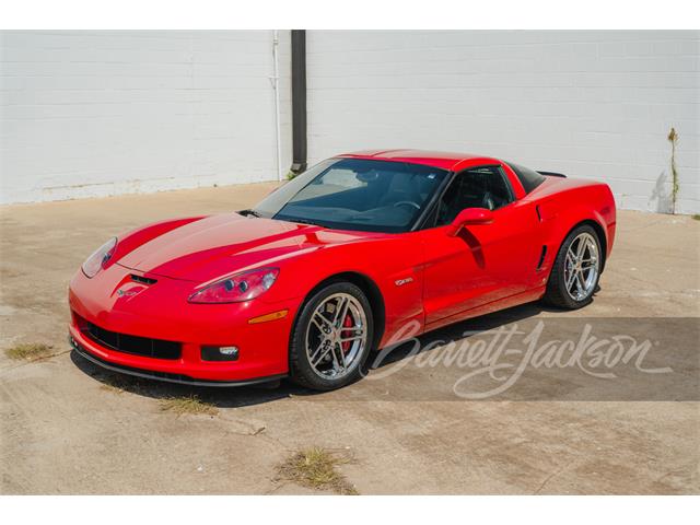 Victory Red 2008 Chevrolet Corvette