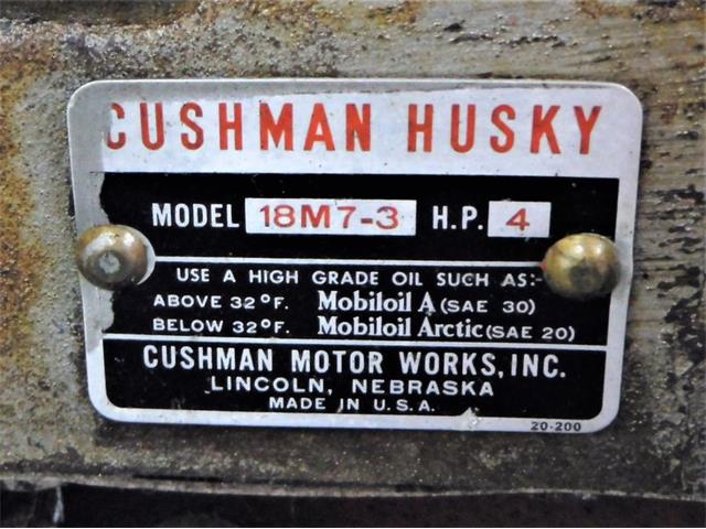 1949 Cushman Model 64 (CC-1763798) for sale in Concord, North Carolina