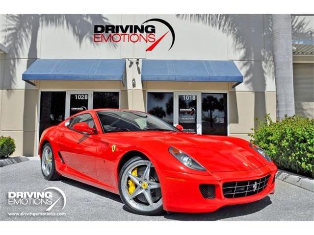 2008 Ferrari 599 (CC-1763800) for sale in West Palm Beach, Florida
