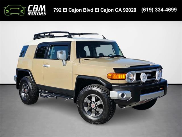 2012 Toyota FJ Cruiser (CC-1763821) for sale in El Cajon, California