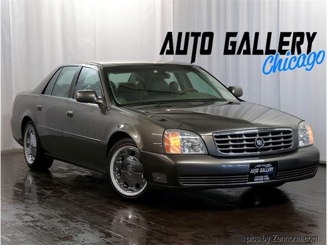 2002 Cadillac DeVille (CC-1763832) for sale in Addison, Illinois