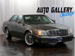 2002 Cadillac DeVille (CC-1763832) for sale in Addison, Illinois