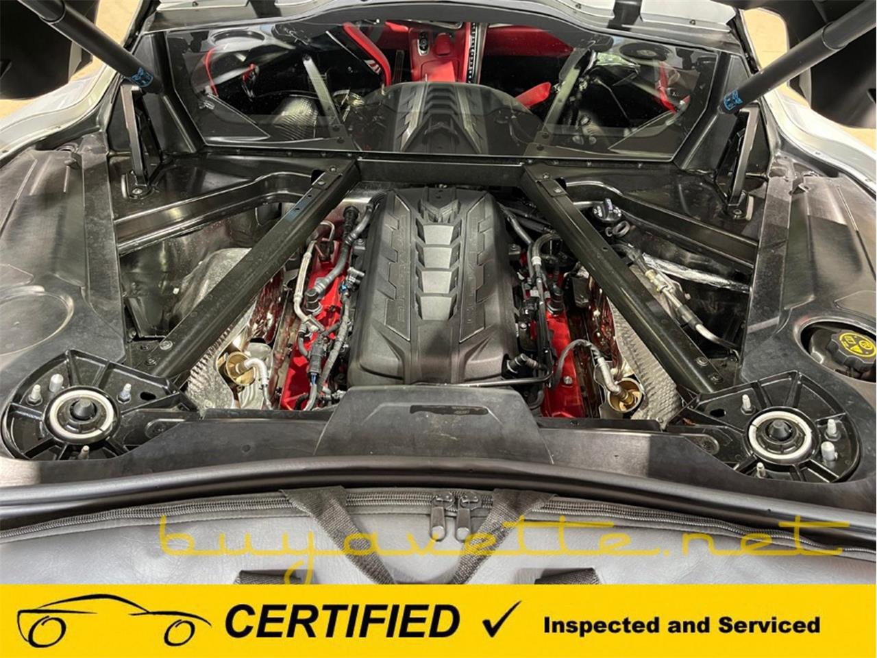 2023 Corvette C8 engine bay hard plastics - CorvetteForum - Chevrolet  Corvette Forum Discussion