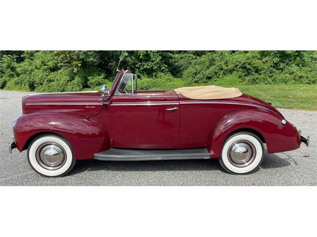 1940 Ford Deluxe (CC-1763858) for sale in West Chester, Pennsylvania