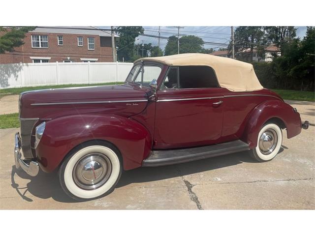 1940 Ford Deluxe (CC-1763858) for sale in West Chester, Pennsylvania