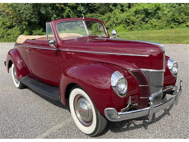1940 Ford Deluxe (CC-1763858) for sale in West Chester, Pennsylvania
