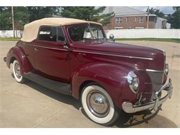 1940 Ford Deluxe (CC-1763858) for sale in West Chester, Pennsylvania