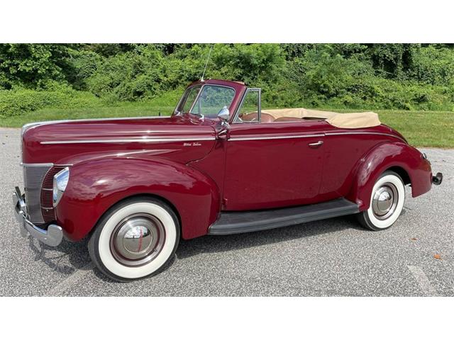 1940 Ford Deluxe (CC-1763858) for sale in West Chester, Pennsylvania