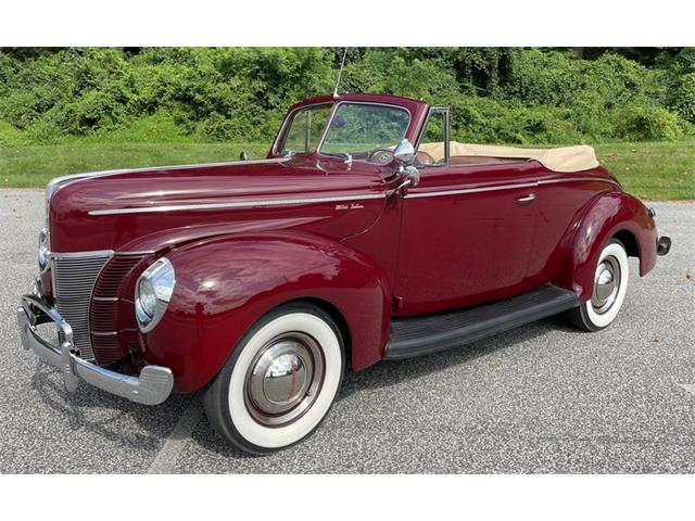 1940 Ford Deluxe (CC-1763858) for sale in West Chester, Pennsylvania