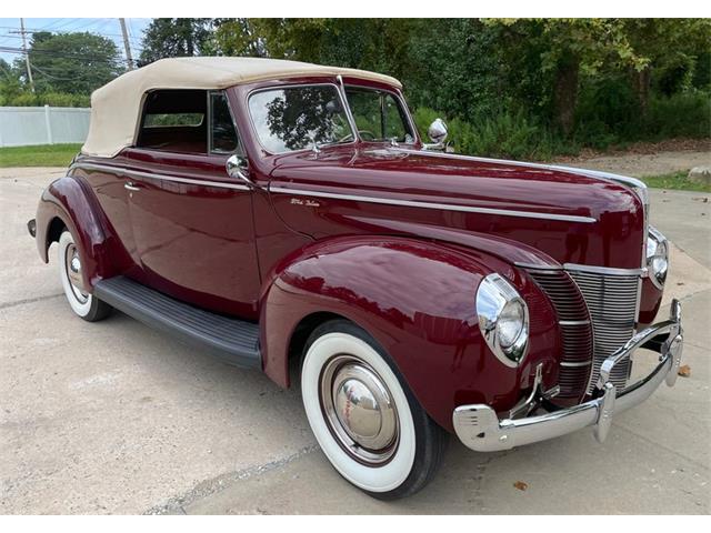 1940 Ford Deluxe (CC-1763858) for sale in West Chester, Pennsylvania