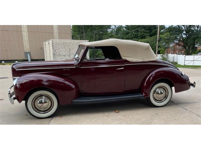 1940 Ford Deluxe (CC-1763858) for sale in West Chester, Pennsylvania