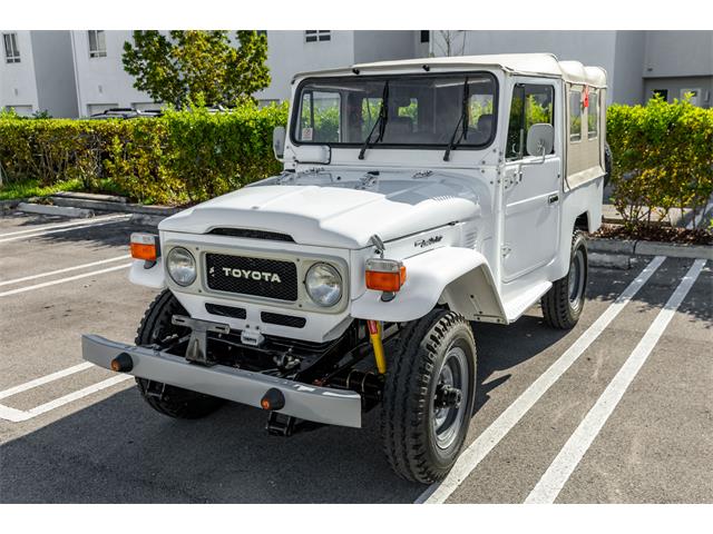 1983 Toyota Land Cruiser (CC-1763863) for sale in Miami, Florida