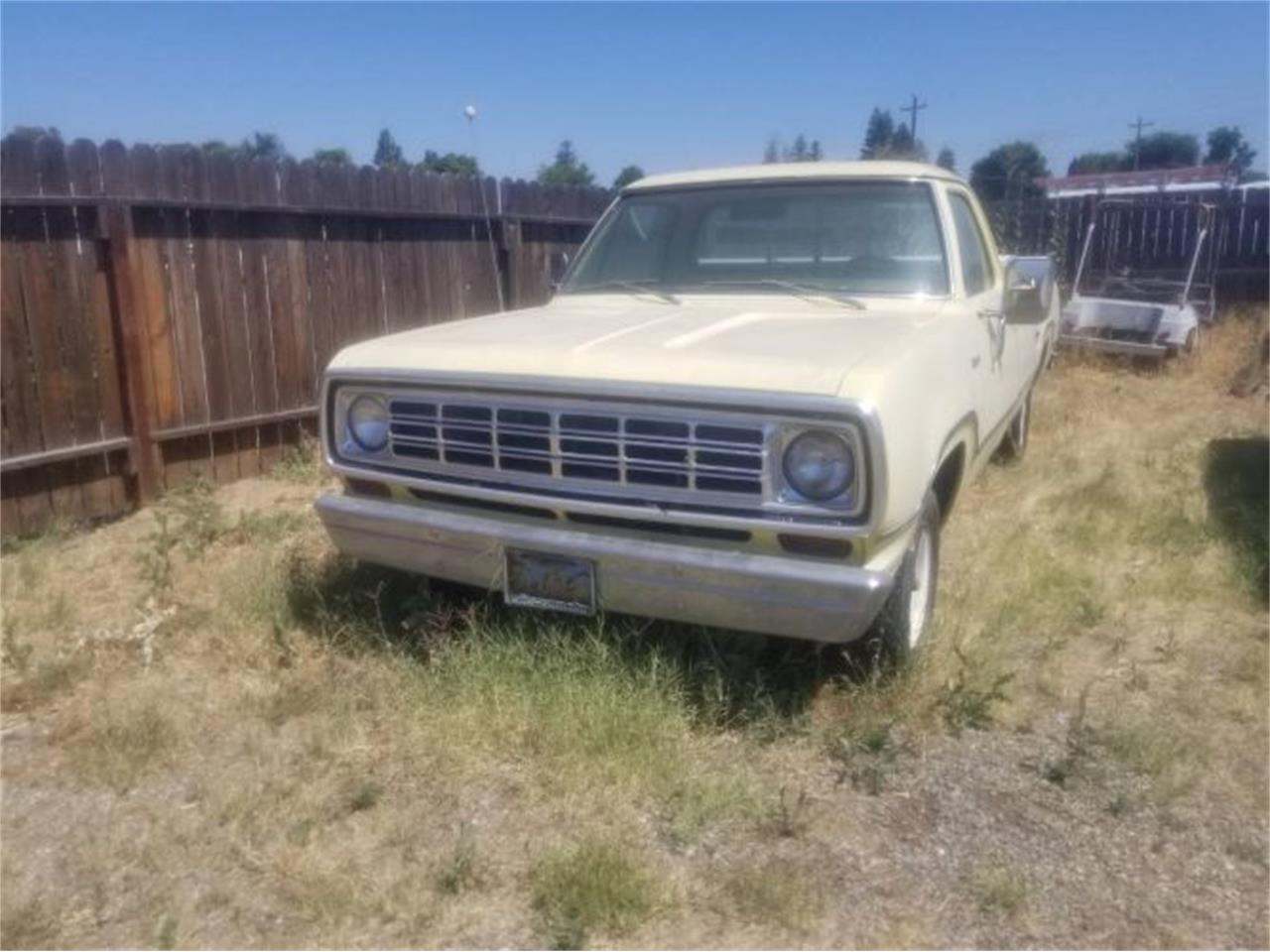 1974 Dodge D100 for Sale | ClassicCars.com | CC-1760387