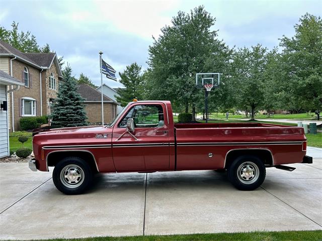 1977 GMC Sierra Grande (CC-1763874) for sale in North Royalton, Ohio