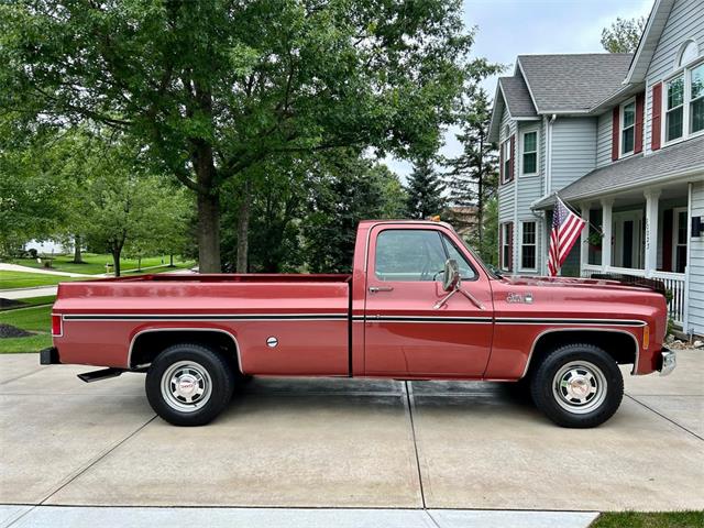 1977 GMC Sierra Grande (CC-1763874) for sale in North Royalton, Ohio