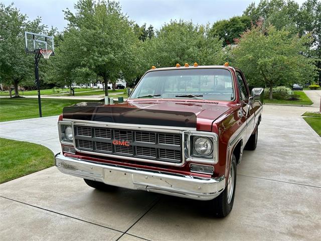 1977 GMC Sierra Grande (CC-1763874) for sale in North Royalton, Ohio