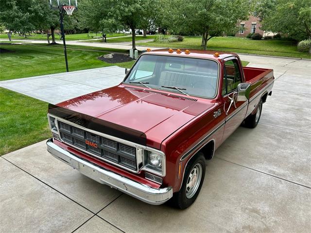 1977 GMC Sierra Grande (CC-1763874) for sale in North Royalton, Ohio