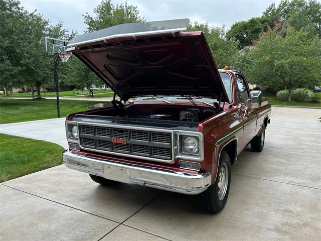 1977 GMC Sierra Grande (CC-1763874) for sale in North Royalton, Ohio