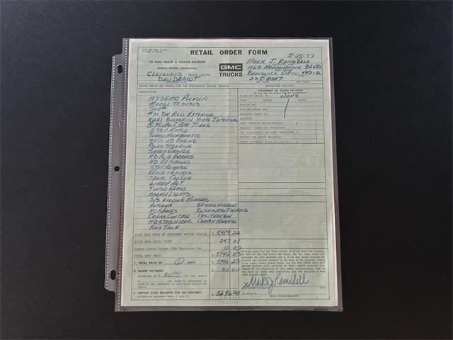 1977 GMC Sierra Grande (CC-1763874) for sale in North Royalton, Ohio