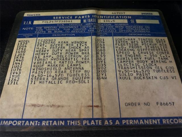 1977 GMC Sierra Grande (CC-1763874) for sale in North Royalton, Ohio