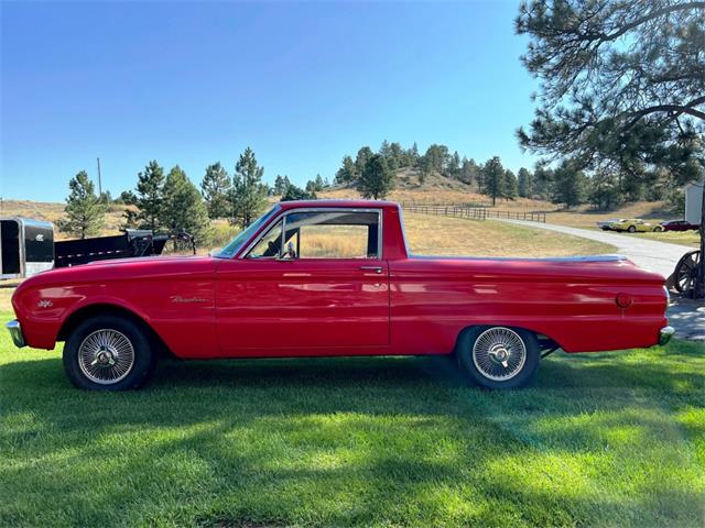 1963 Ford Ranchero (CC-1763933) for sale in Billings, Montana