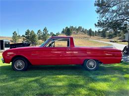 1963 Ford Ranchero (CC-1763933) for sale in Billings, Montana