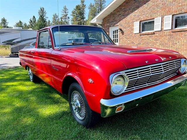 1963 Ford Ranchero (CC-1763933) for sale in Billings, Montana