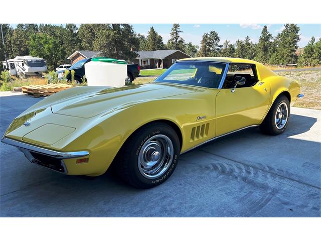 1969 Chevrolet Corvette (CC-1763937) for sale in Billings, Montana